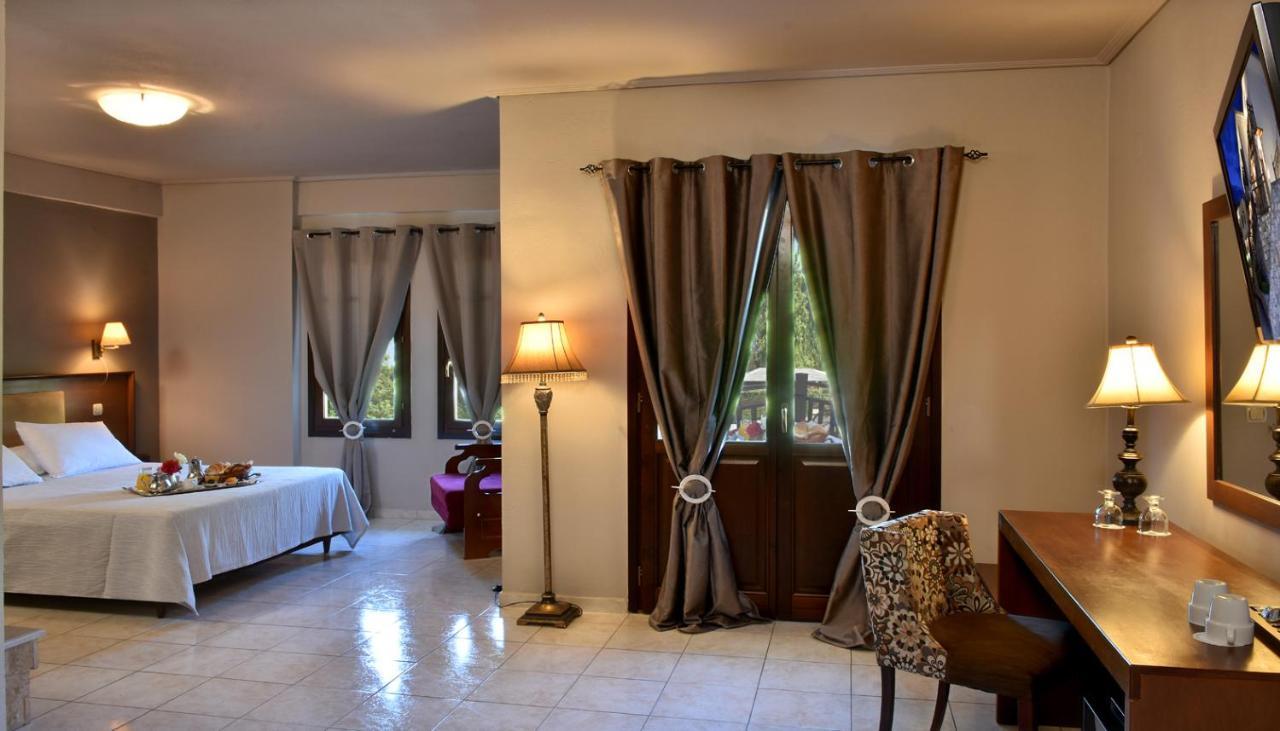 Hotel Pelion Resort بورتاريا المظهر الخارجي الصورة