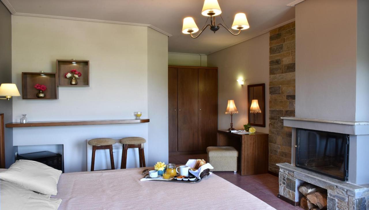 Hotel Pelion Resort بورتاريا المظهر الخارجي الصورة