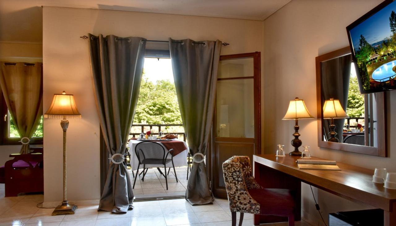 Hotel Pelion Resort بورتاريا المظهر الخارجي الصورة