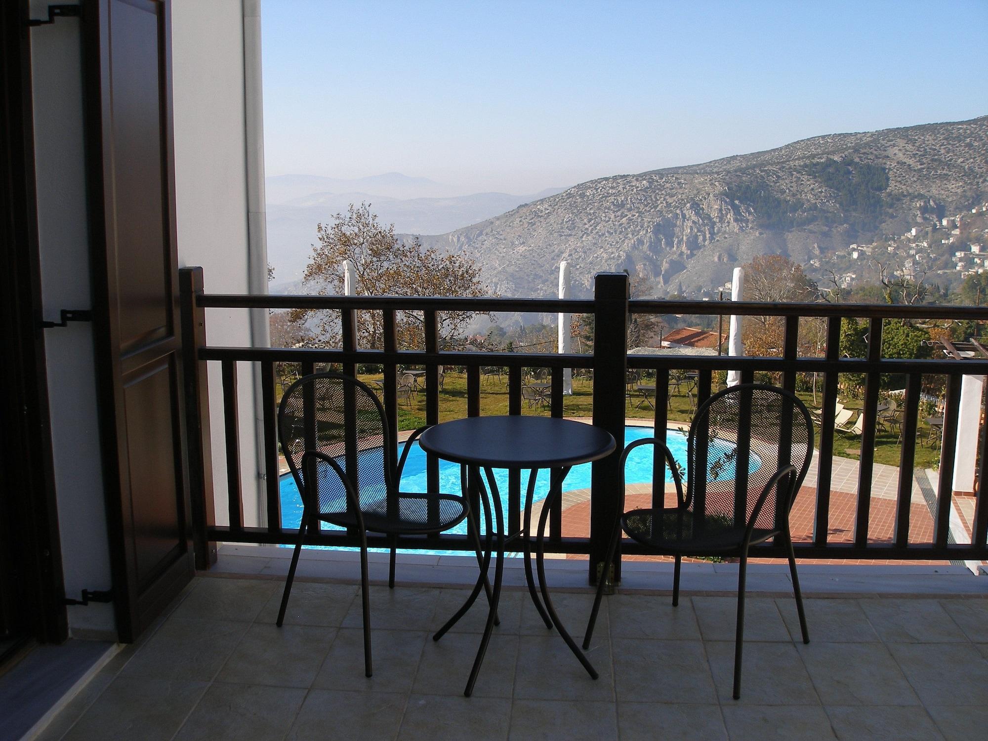 Hotel Pelion Resort بورتاريا المظهر الخارجي الصورة