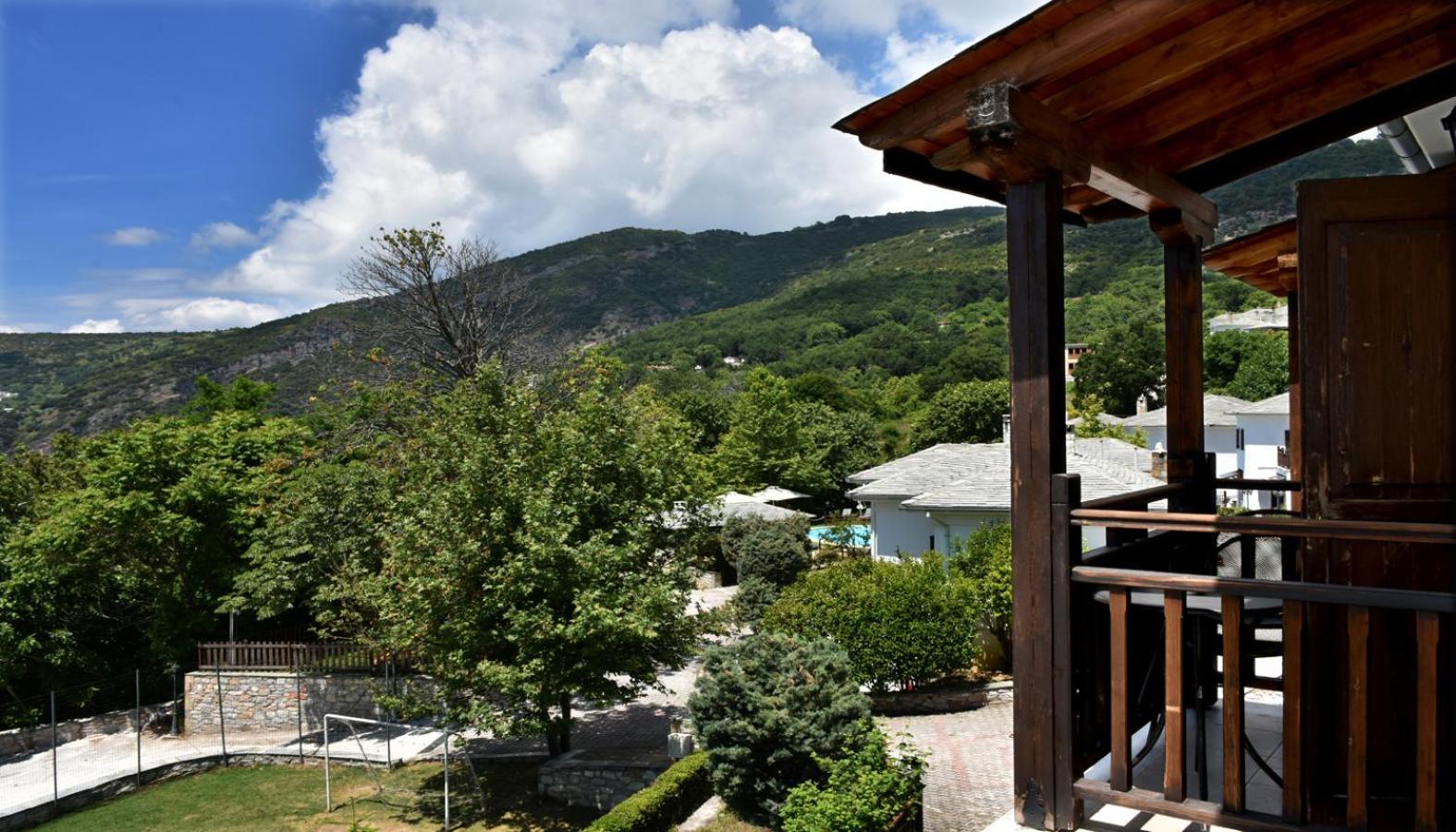 Hotel Pelion Resort بورتاريا المظهر الخارجي الصورة