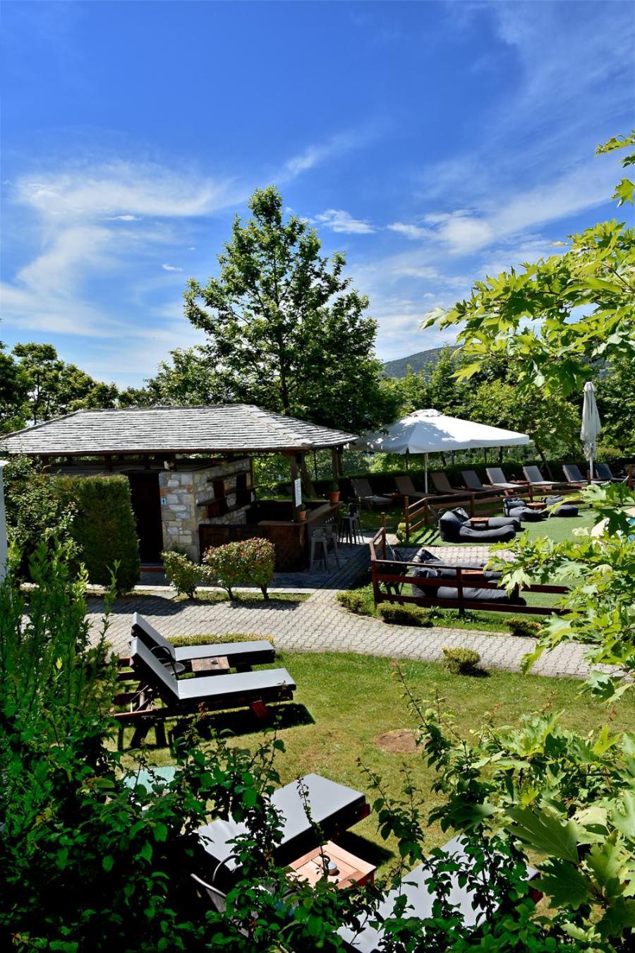 Hotel Pelion Resort بورتاريا المظهر الخارجي الصورة