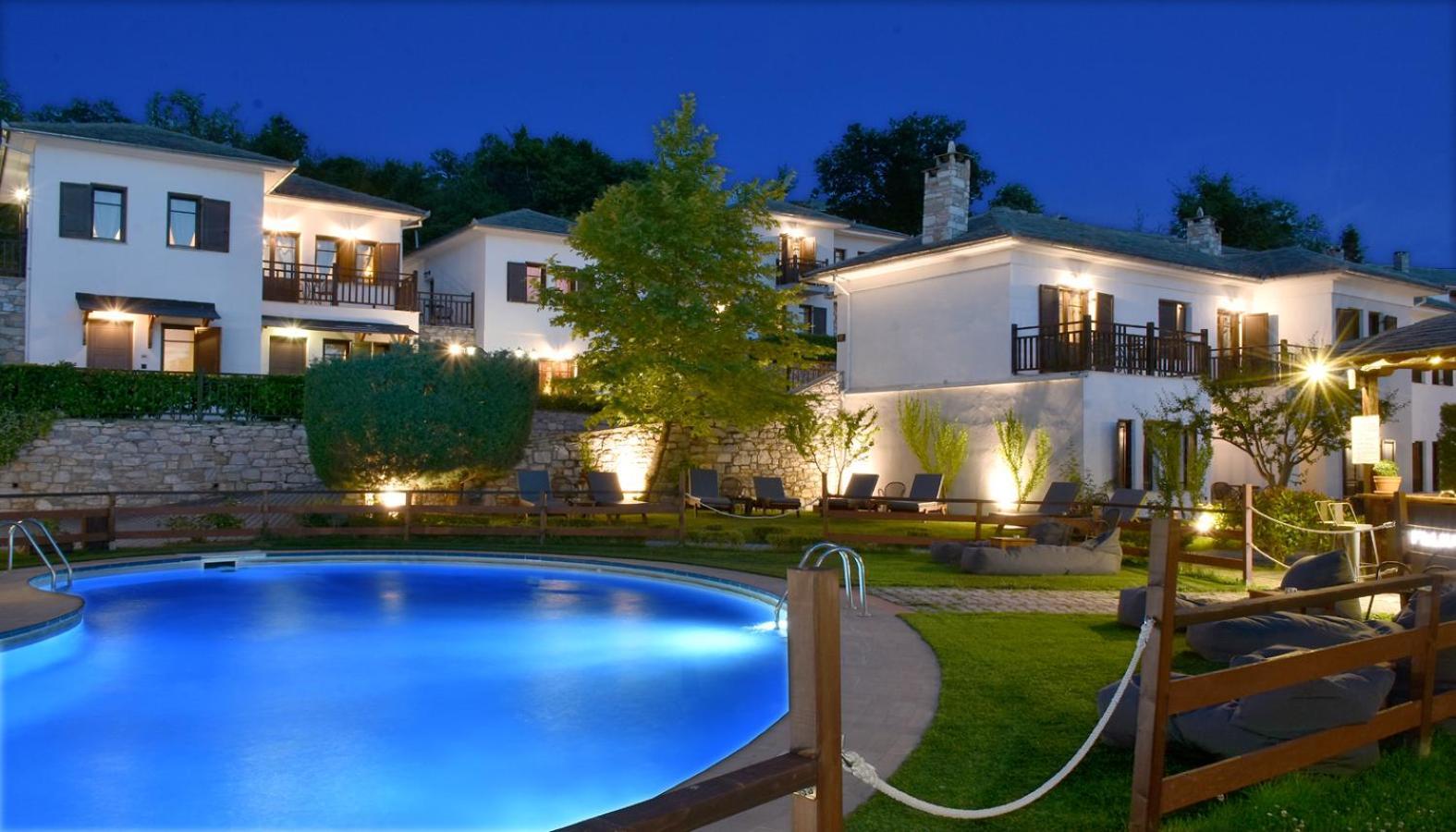 Hotel Pelion Resort بورتاريا المظهر الخارجي الصورة