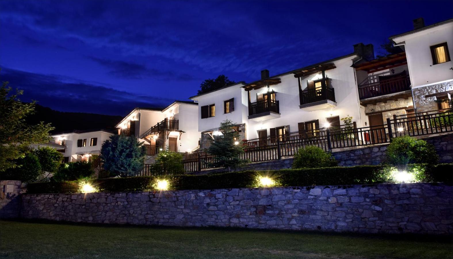 Hotel Pelion Resort بورتاريا المظهر الخارجي الصورة