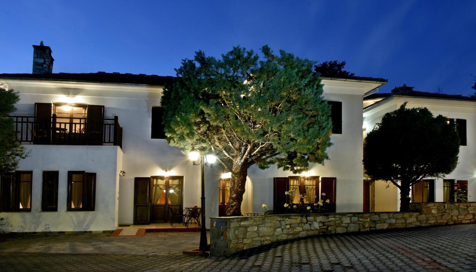 Hotel Pelion Resort بورتاريا المظهر الخارجي الصورة