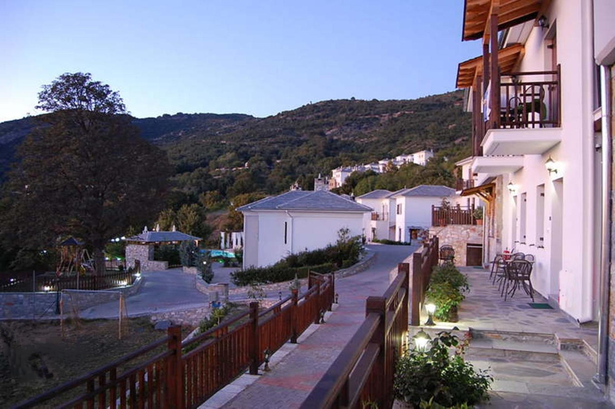 Hotel Pelion Resort بورتاريا المظهر الخارجي الصورة