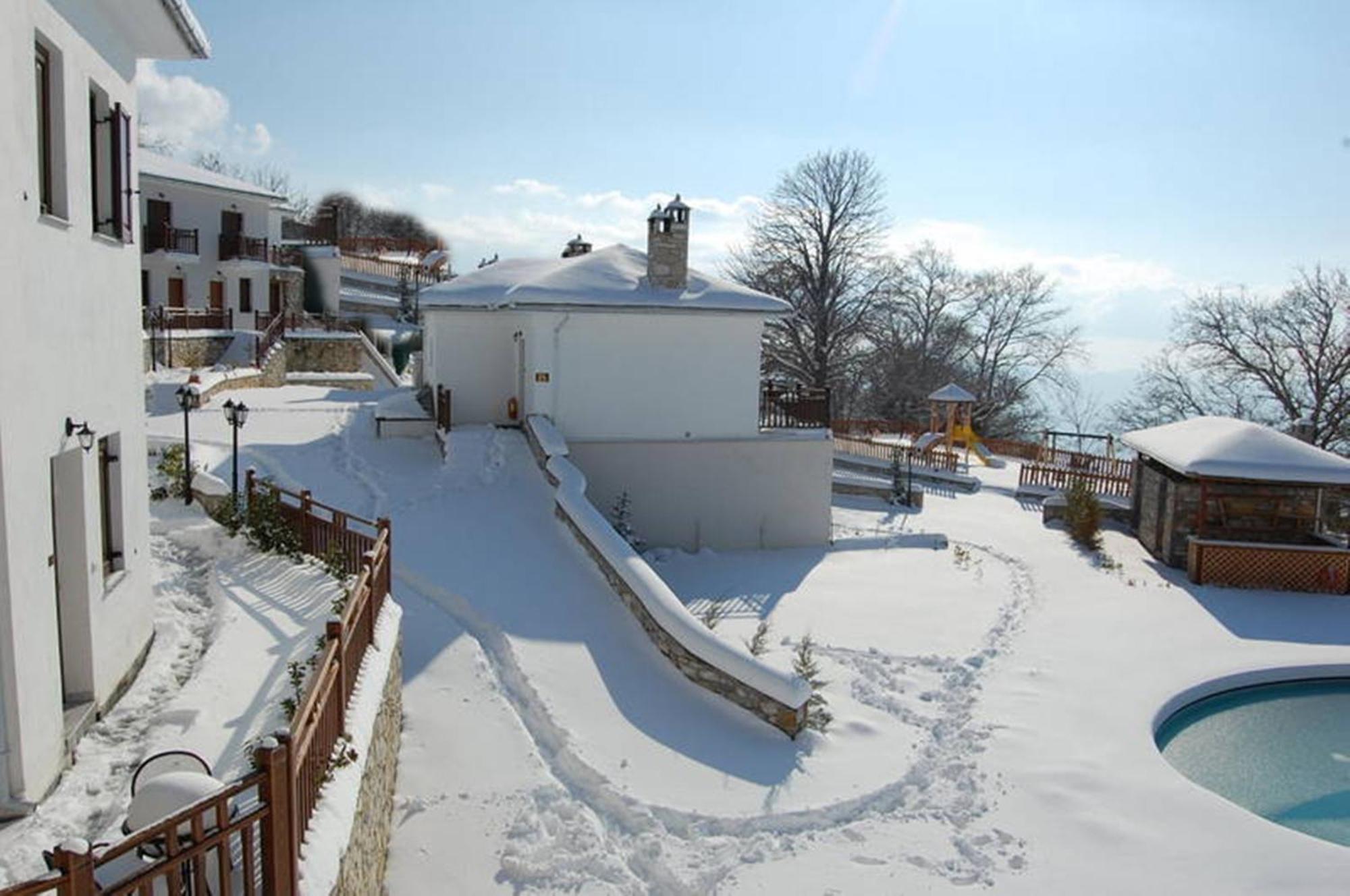 Hotel Pelion Resort بورتاريا المظهر الخارجي الصورة
